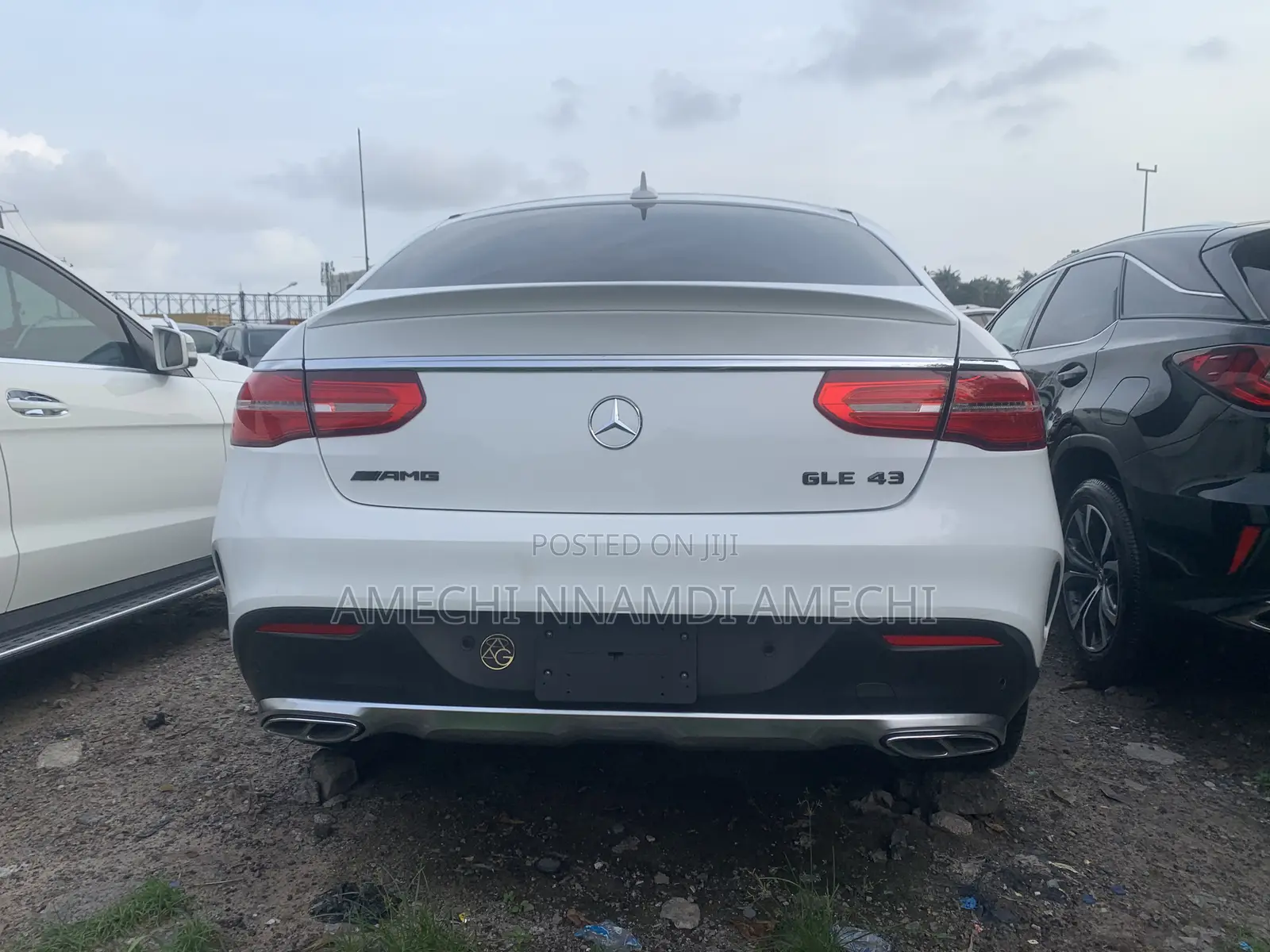 Mercedes-Benz GLE-Class AMG GLE 43 4MATIC 2018 White
