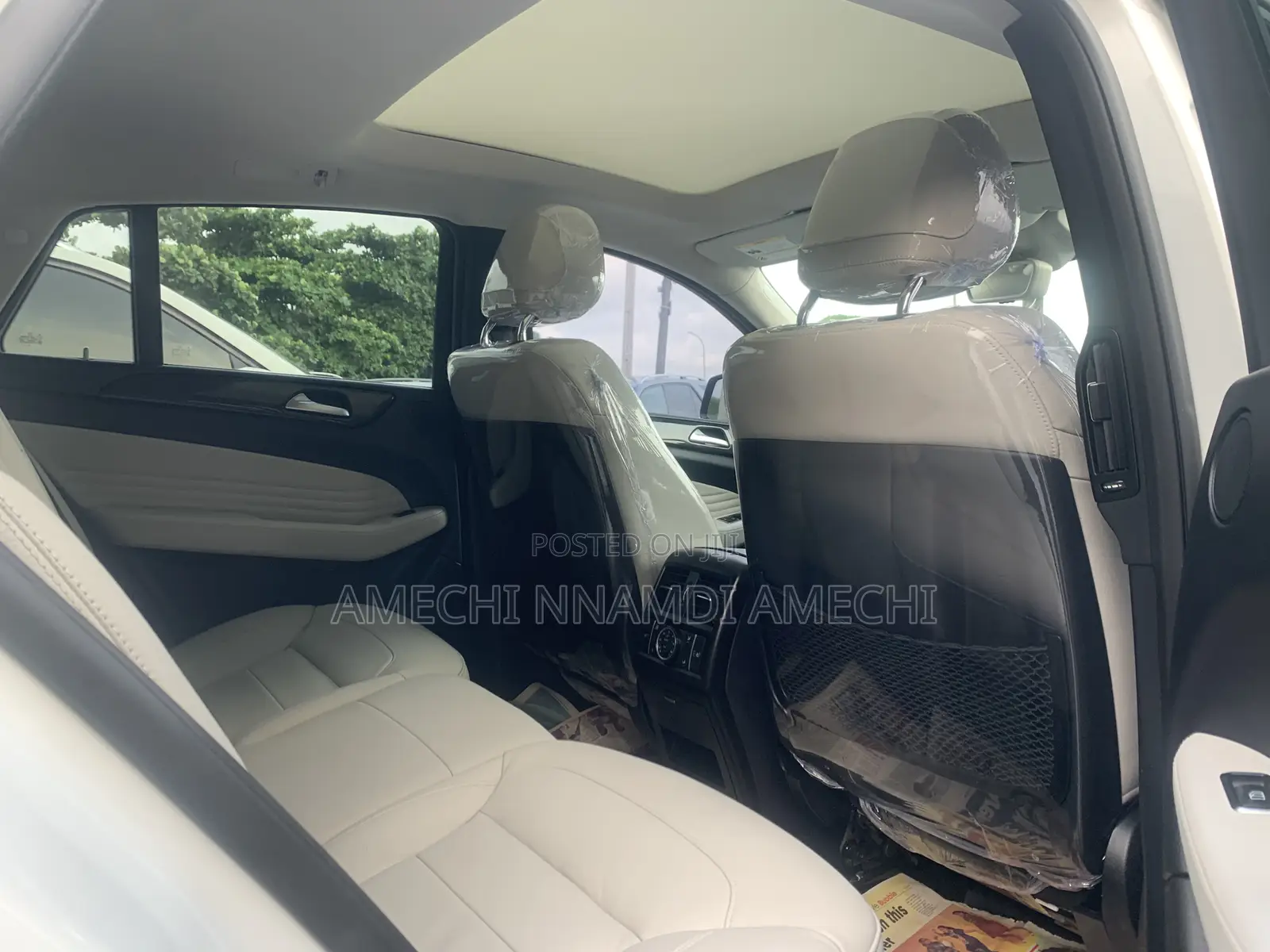 Mercedes-Benz GLE-Class AMG GLE 43 4MATIC 2018 White
