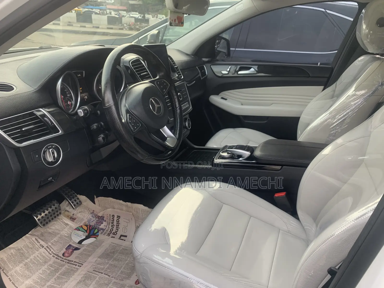 Mercedes-Benz GLE-Class AMG GLE 43 4MATIC 2018 White