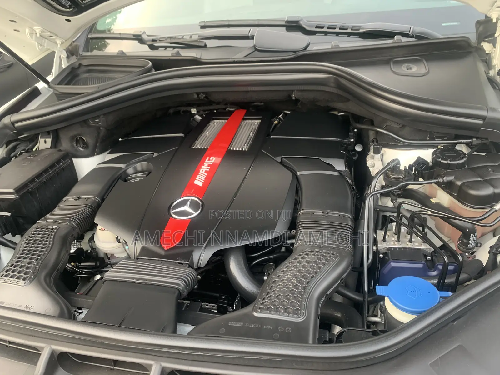 Mercedes-Benz GLE-Class AMG GLE 43 4MATIC 2018 White