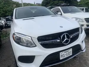 Mercedes-Benz GLE-Class AMG GLE 43 4MATIC 2018 White