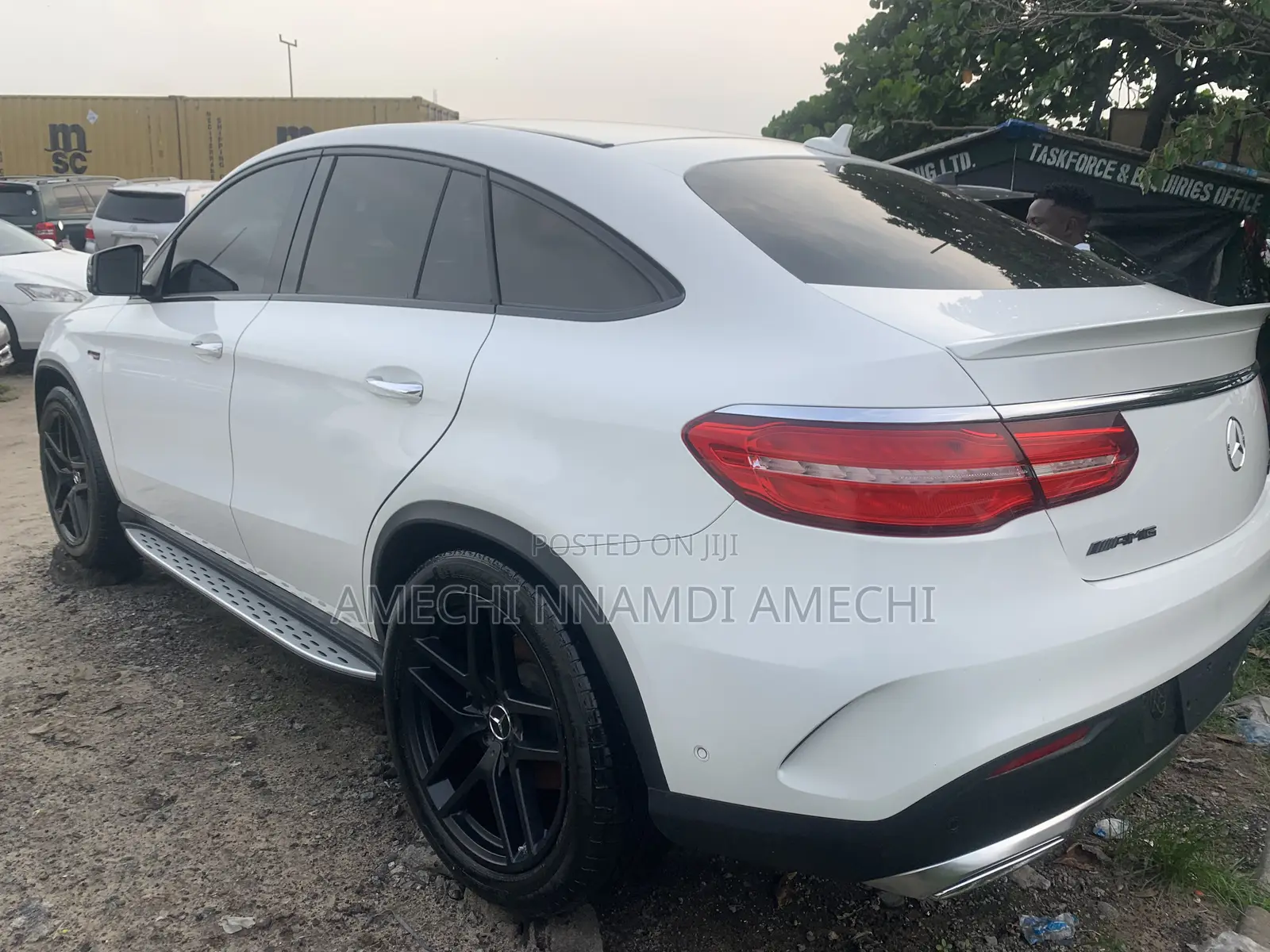 Mercedes-Benz GLE-Class AMG GLE 43 4MATIC 2018 White