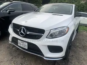 Mercedes-Benz GLE-Class AMG GLE 43 4MATIC 2018 White