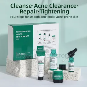 Photo - Tea Tree Salicylic 30 Days Anti-Acne Set.