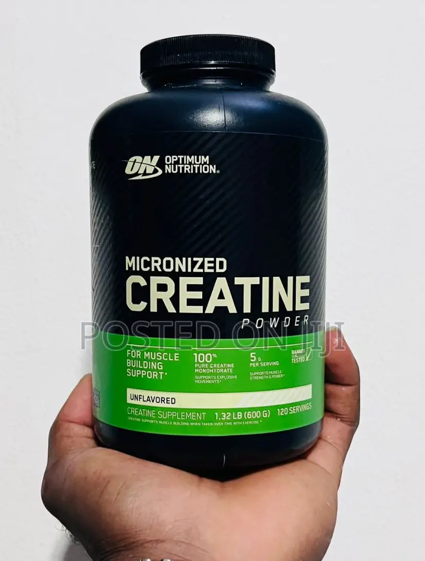 Micronised Creatine For