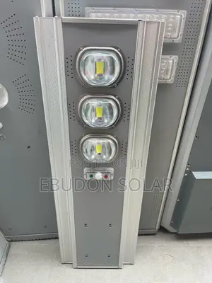 Solar Street Light Jd 3eyes Round Bulb