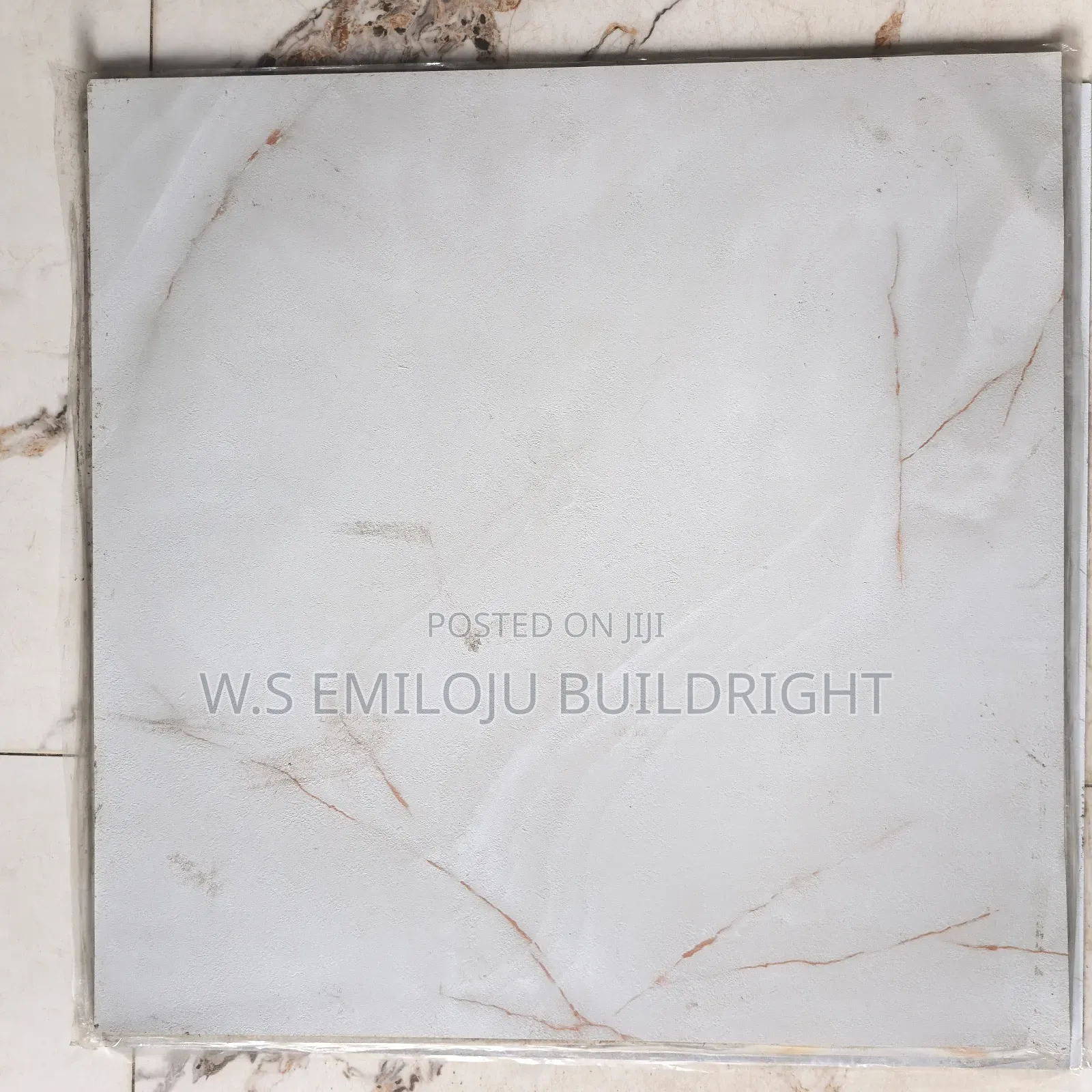 60/60 Size Vinyl Rubber Tiles