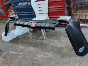 Back Bumper Spoiler Mitsubishi Pajero 2020
