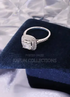 Photo - Long Lasting Zirconia Proposal Ring - Size 9
