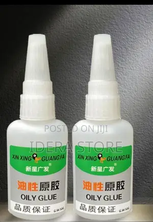 Oily Self Adhesive Glue