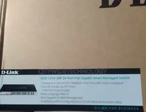D-Link DGS-1210-28p