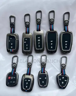 Metallic Key Covers Available