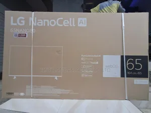 Lg Smart 65" Nano Smart Television- 80t6a