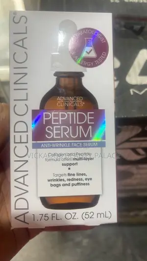Advanced Clinicals Peptide Serum 52ml