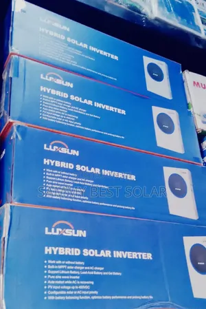 Luxsun 4.2kva/24v Hybrid Solar Inverter