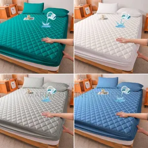 Waterproof Bed Cover With Waterproof Pillow Cases
