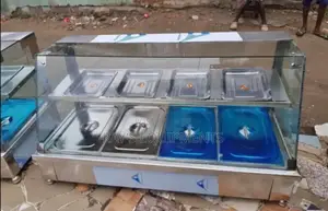 4 Plates Food Warmer