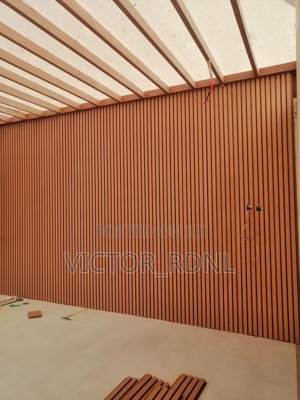 Fluted Panel Samples