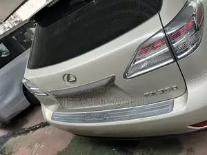 Lexus RX 350 2011 Blue