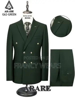 Pure Quality Double Blested Suits Available