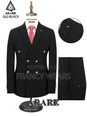 Pure Quality Double Blested Suits Available