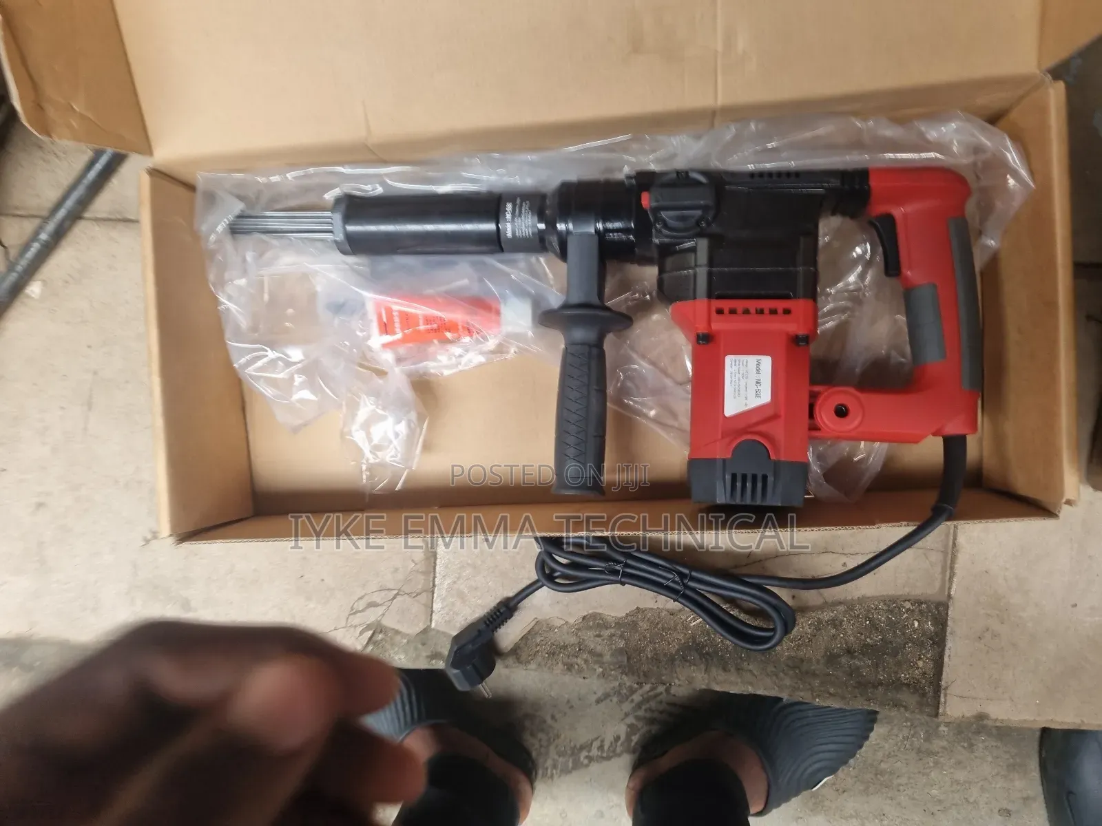 Electric Needle Chisel