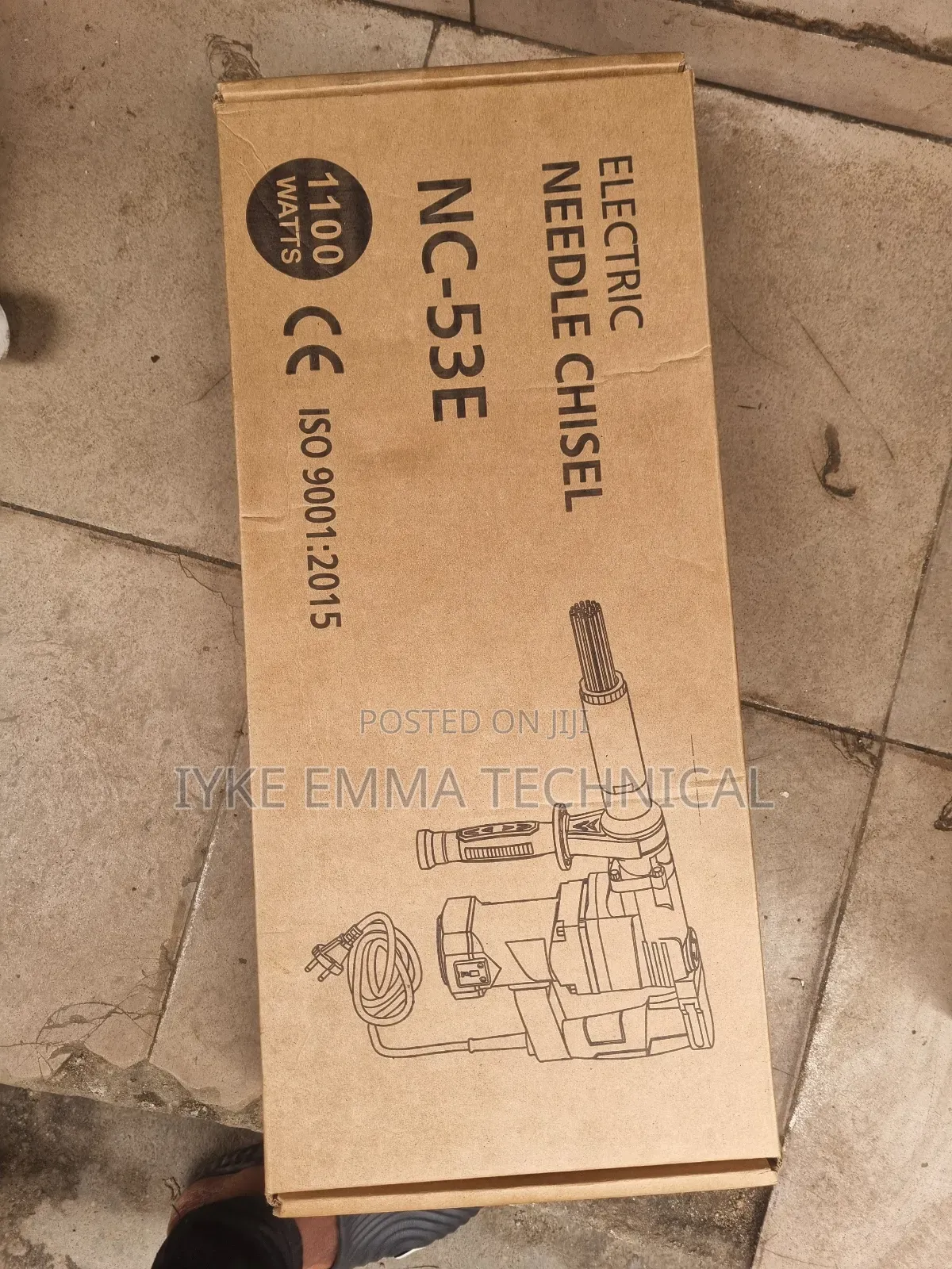 Electric Needle Chisel