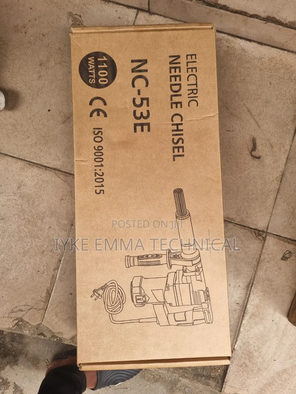 Electric Needle Chisel