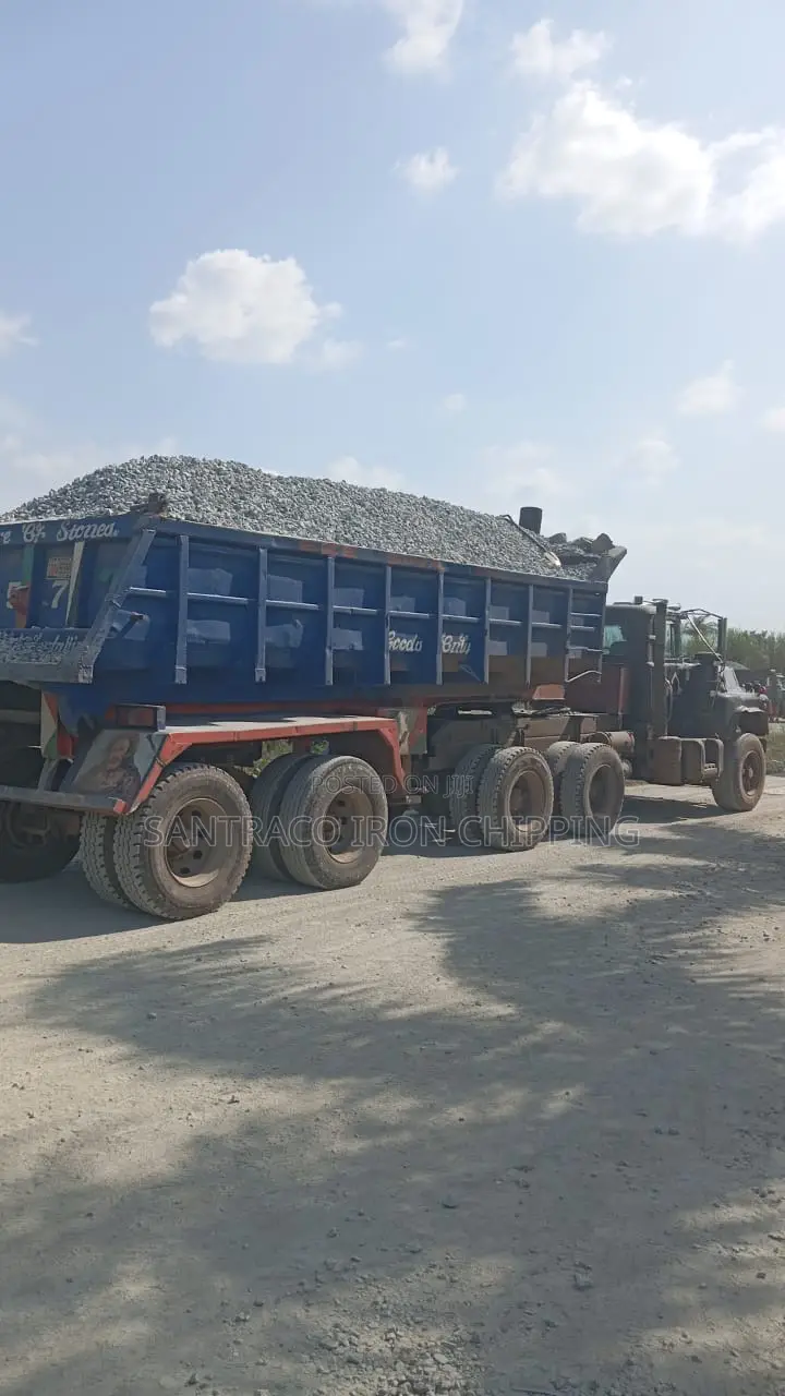 Iron Chipping and Granite