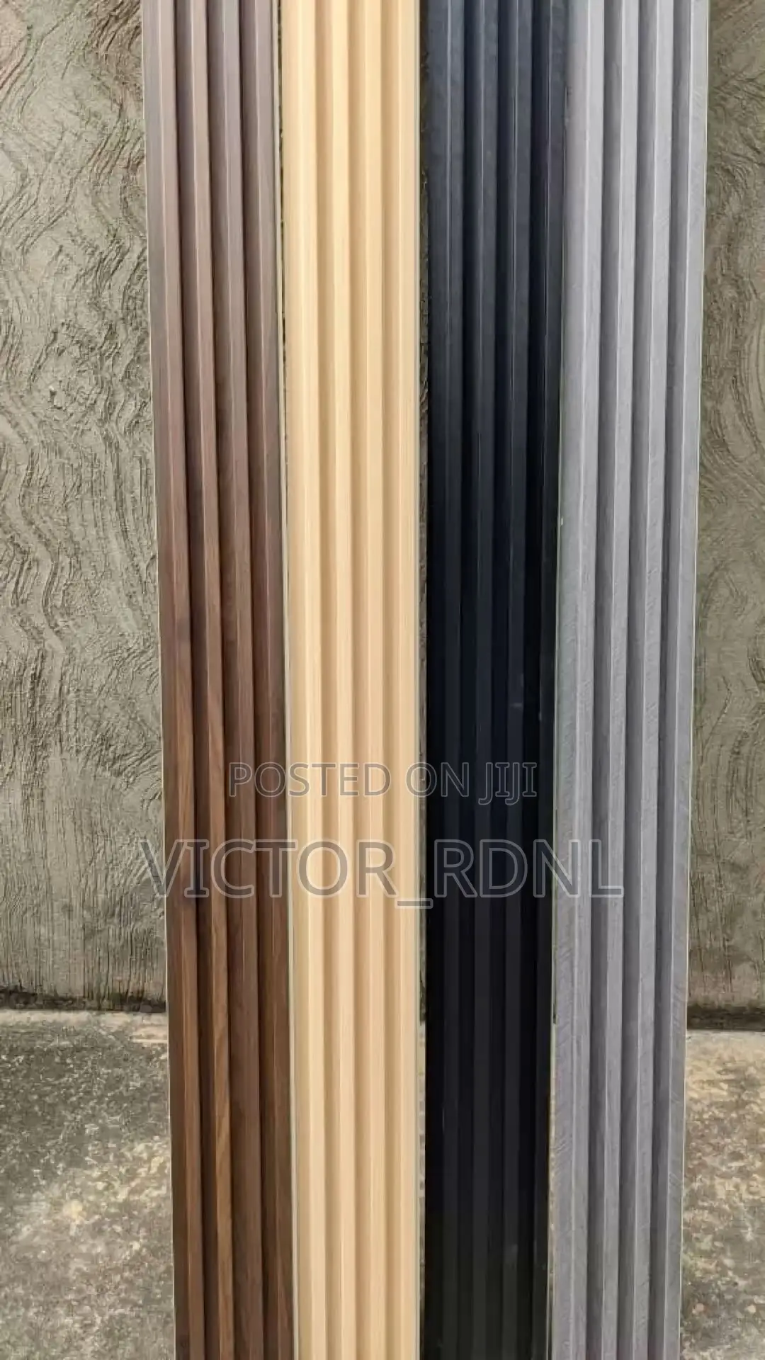 Fluted Panel Samples