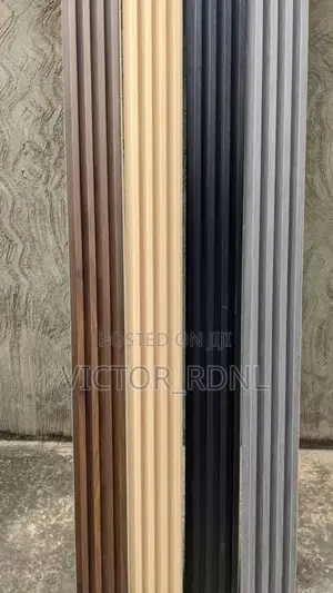 Fluted Panel Samples
