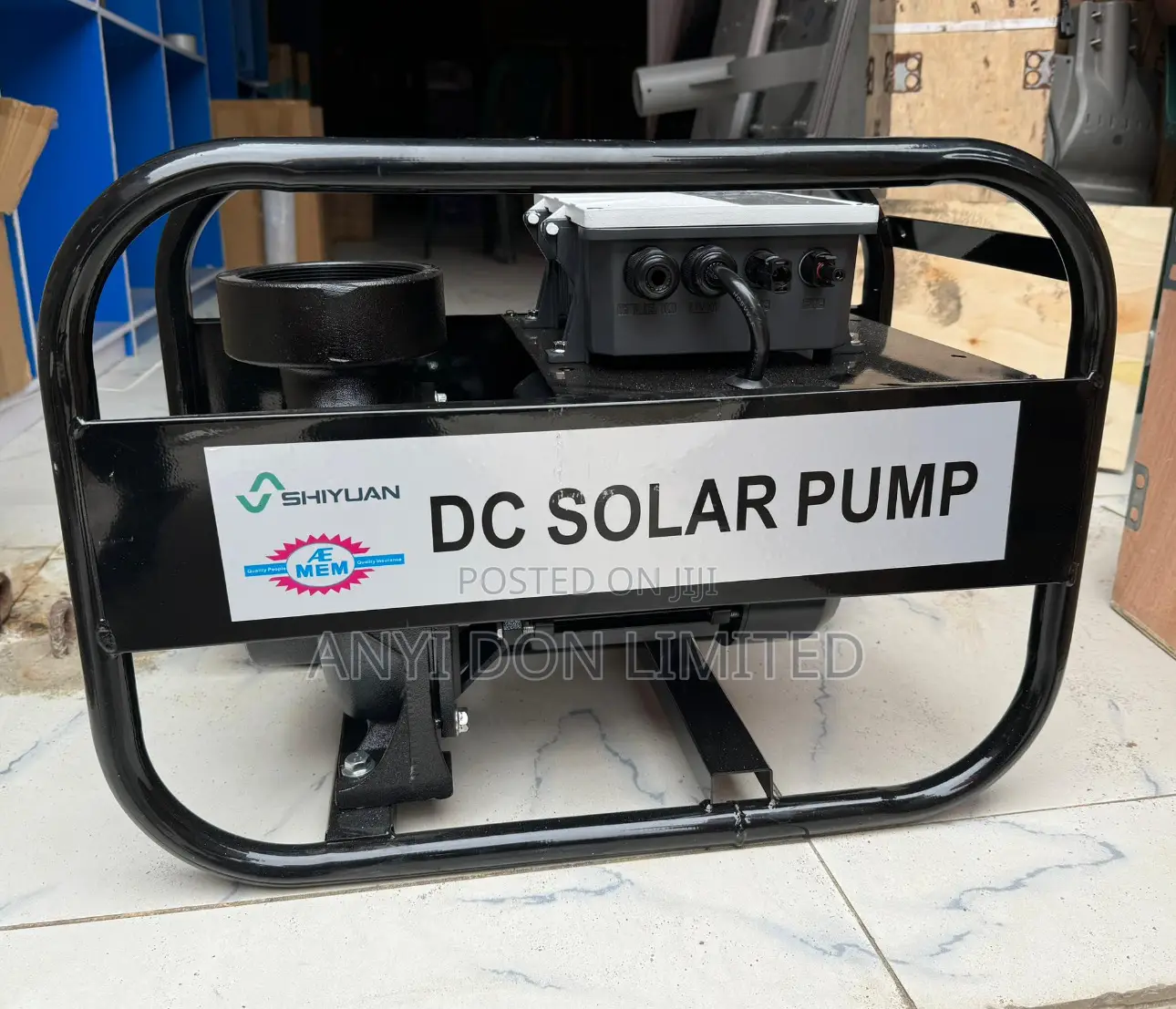 Ac/Dc Surface Pumping Machine