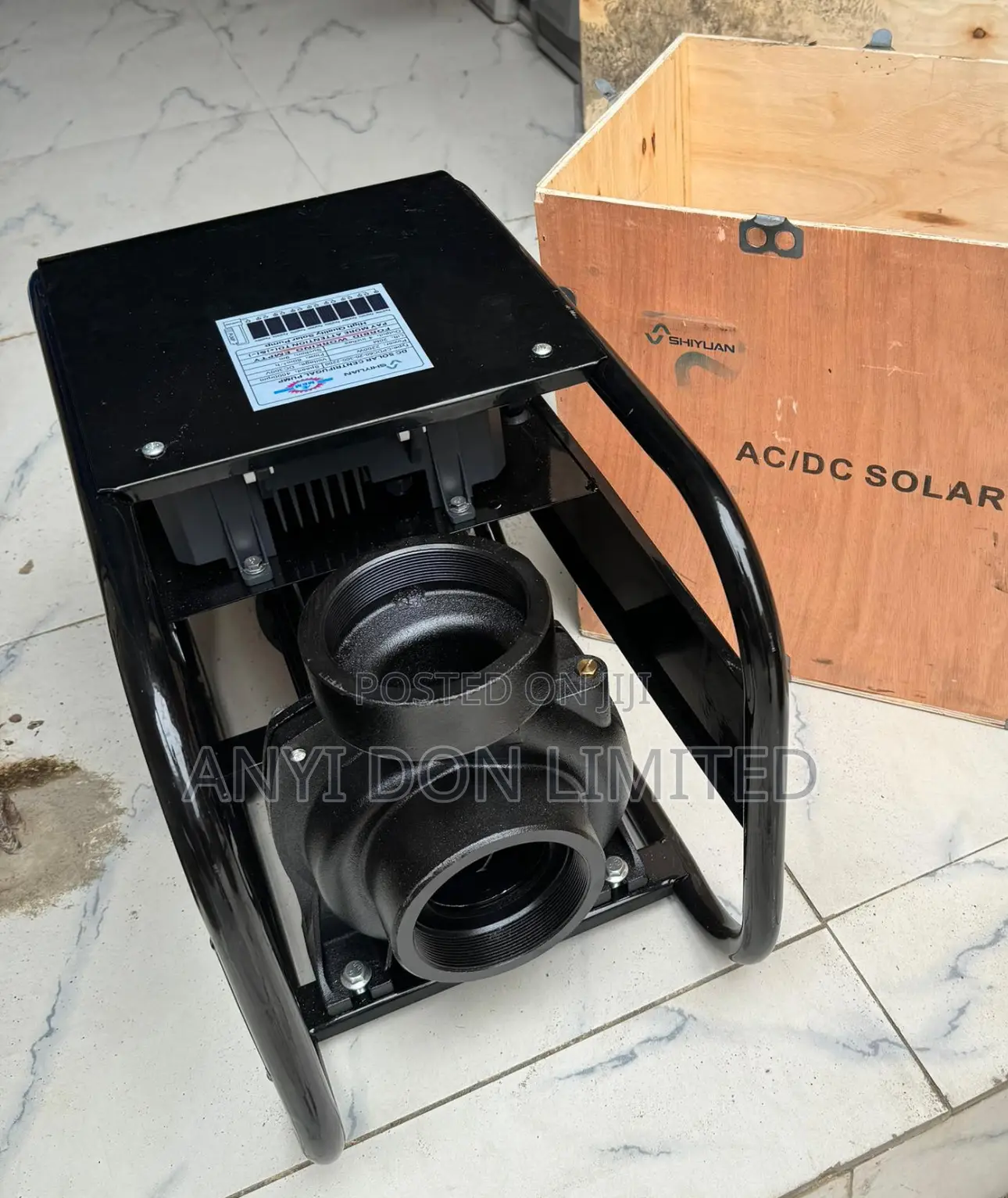 Ac/Dc Surface Pumping Machine