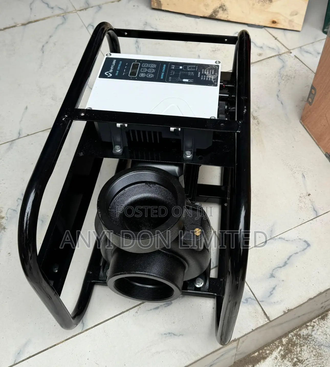 Ac/Dc Surface Pumping Machine
