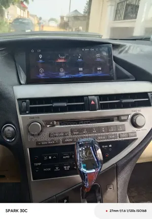 Lexus Rx350 2009_2014 Android Player+Reverse Camera