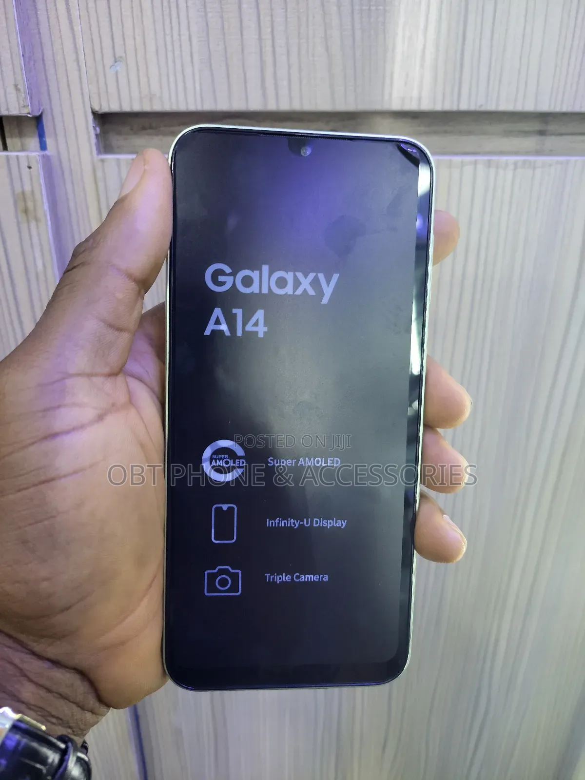 Samsung Galaxy A14 128 GB Silver