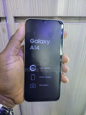Photo - Samsung Galaxy A14 128 GB Silver
