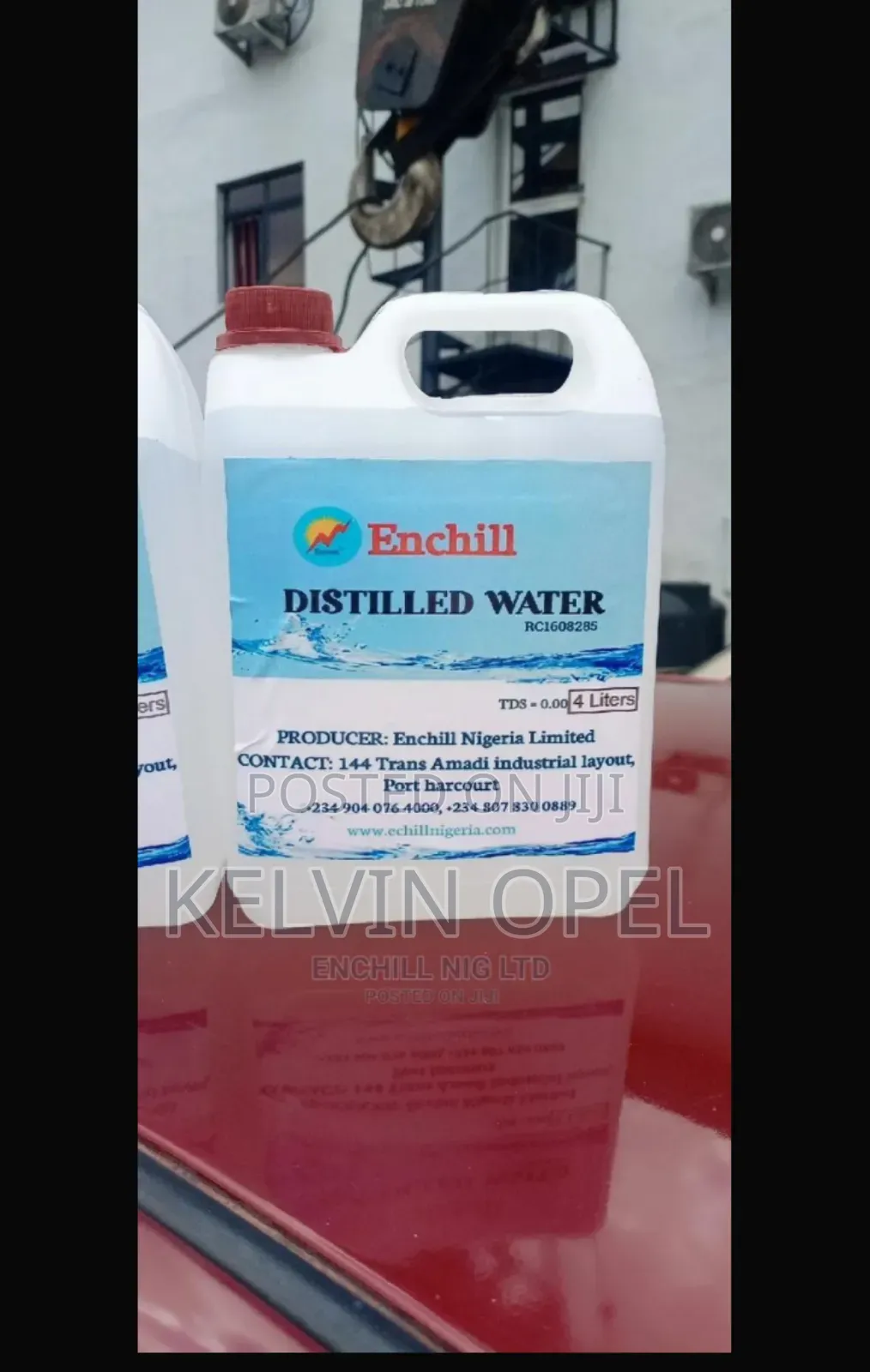 Distilled Water