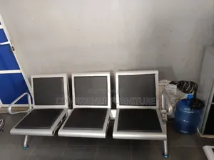 Quality Heavy Duty Metal Visitors Chair 3in1 With Leather