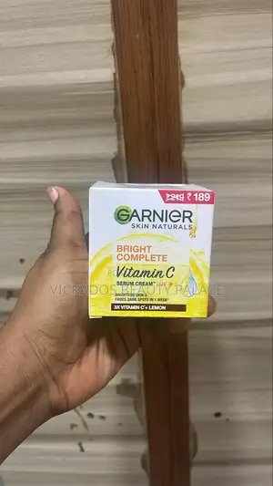 Photo - Garnier Bright Complete Face Cream