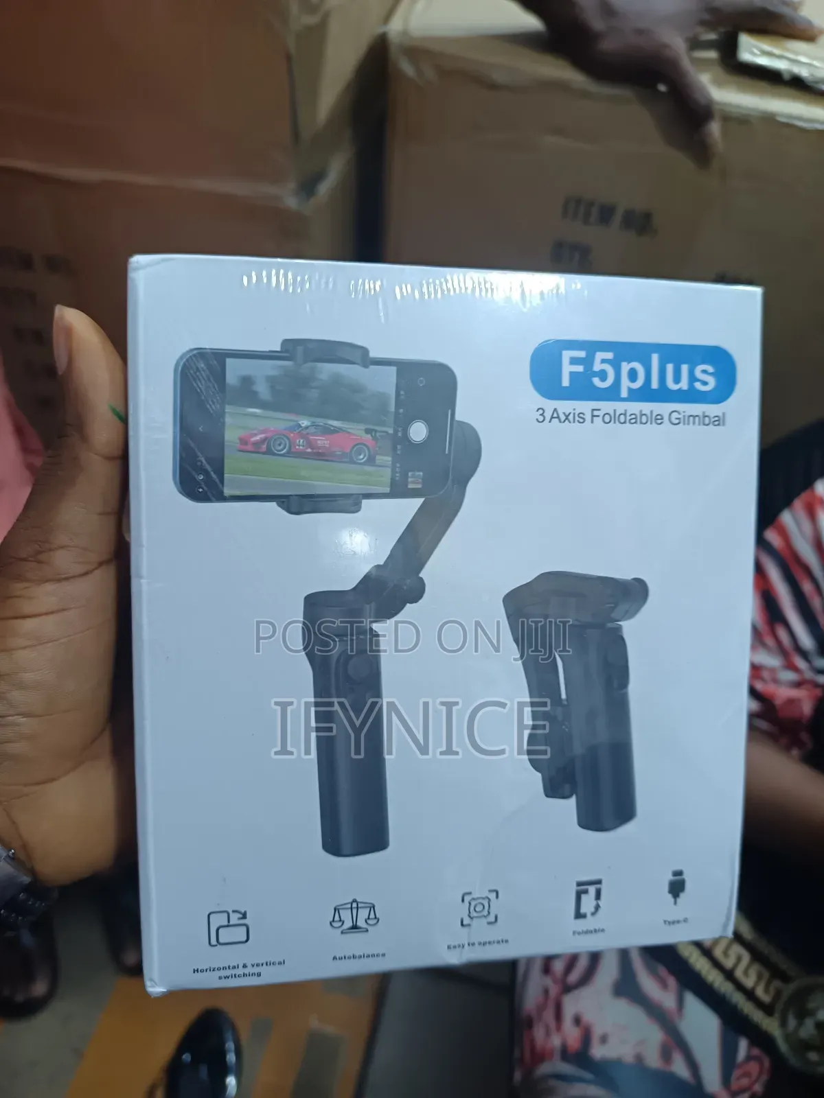 F5 Plus Gimbal