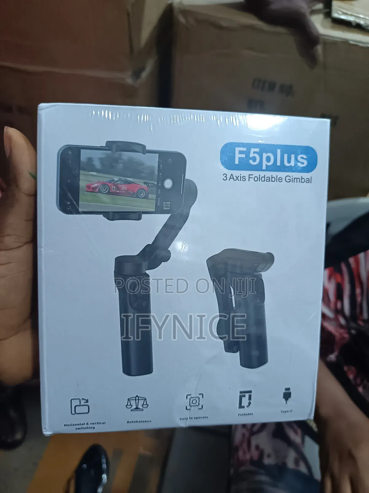 F5 Plus Gimbal