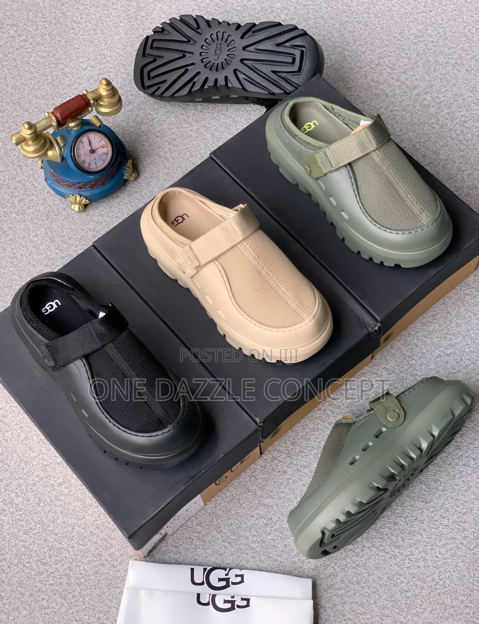 Ugg Quality Crocs Mules