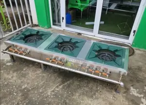 3 Burner Stock Pot Cooker