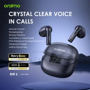 Oraimo Riff 2 Earbuds