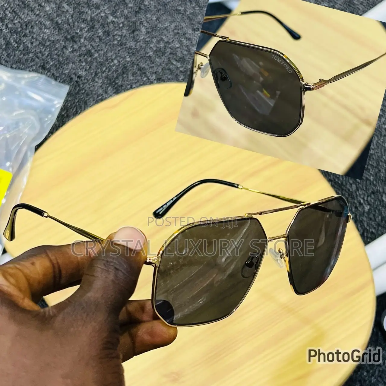Maybach Quality Luxury Men Sunglasses