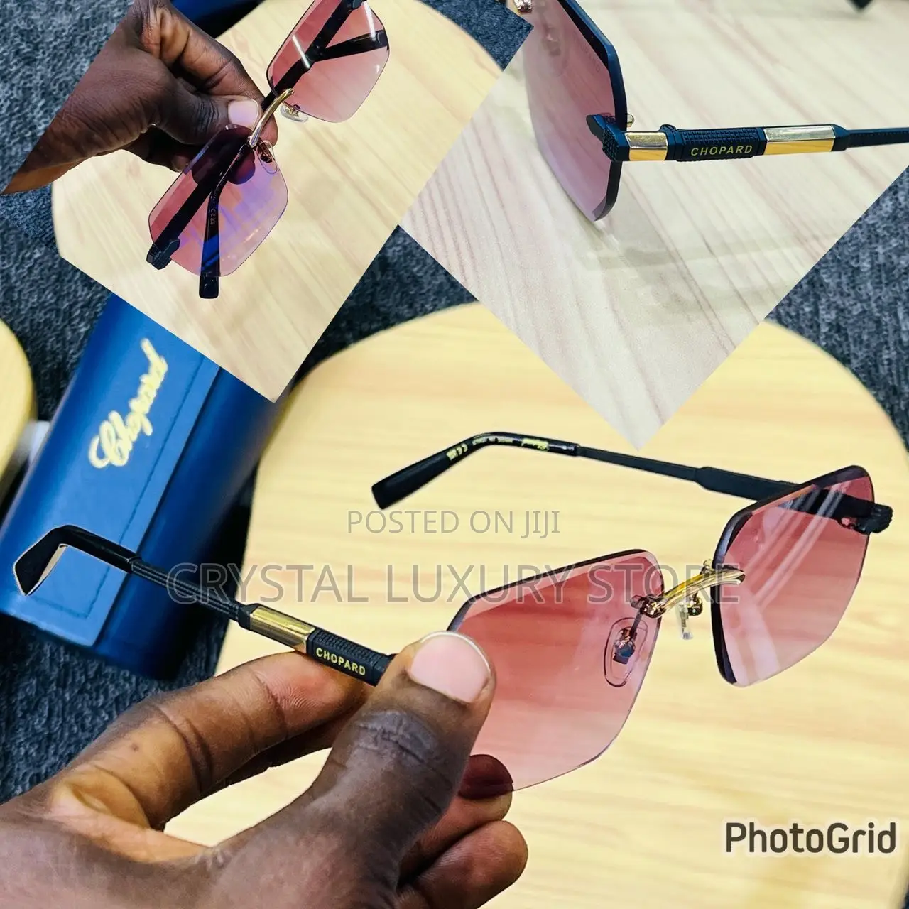 Maybach Quality Luxury Men Sunglasses