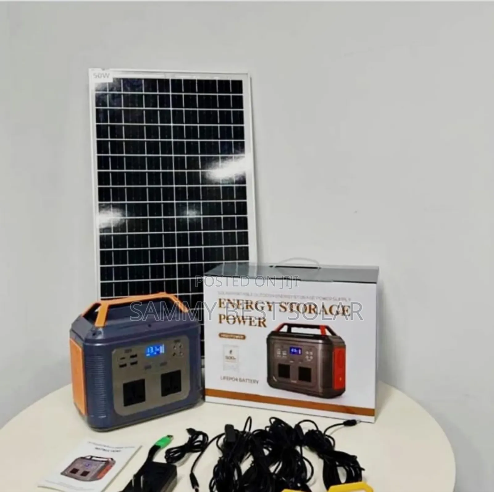 500watt Home Solar Generator