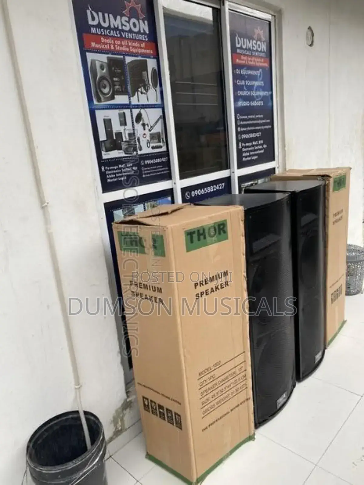 Thor Full Range Speaker
