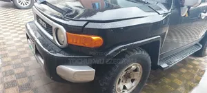 Toyota FJ Cruiser Base 4x4 2008 Black